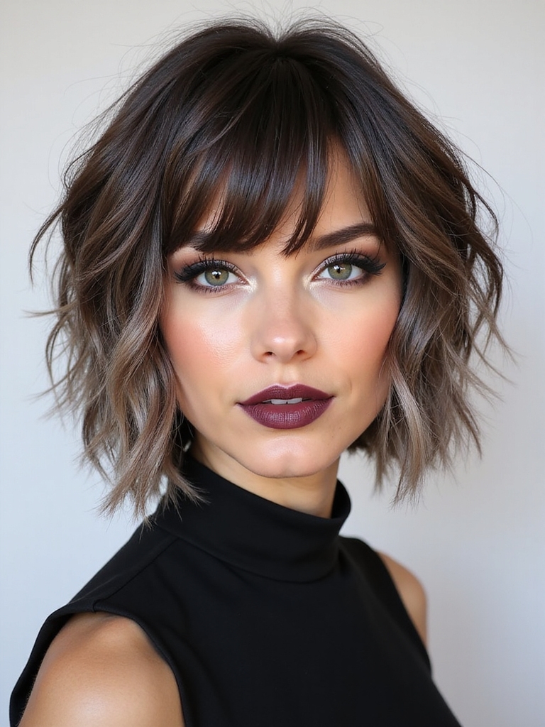 layered contrasted color placement