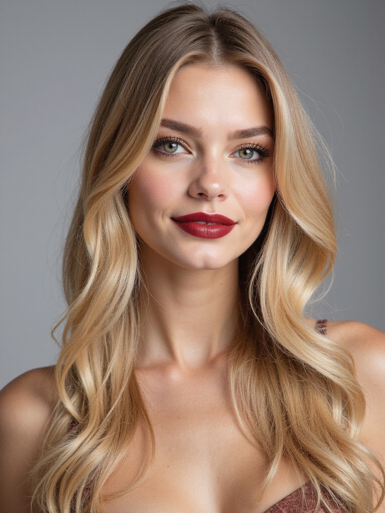 layered cuts adding movement