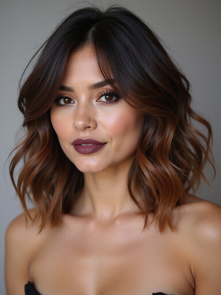 layered lob with movement