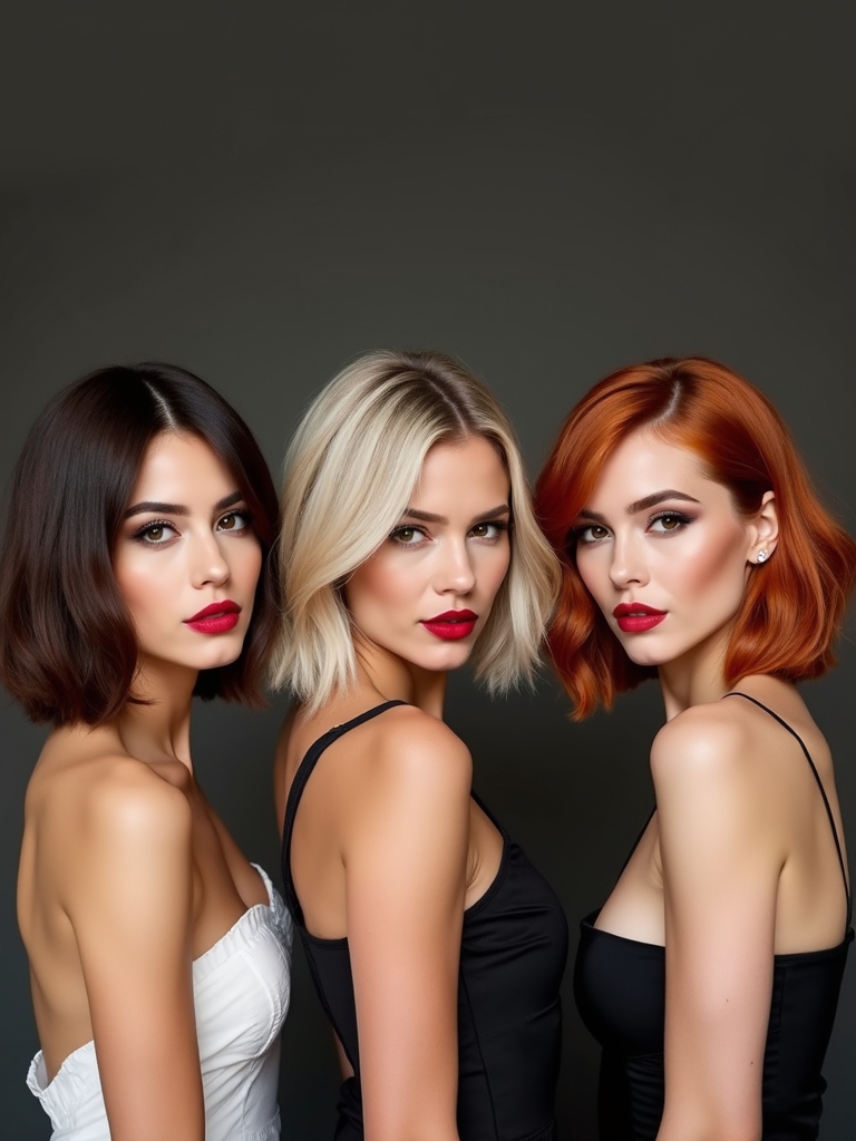 Comparing collarbone, clavicut, and lob lengths