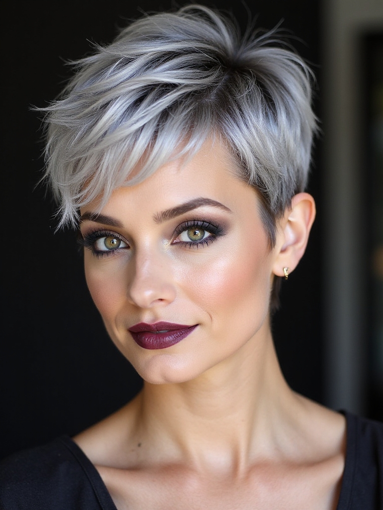 lifted airy textured layers