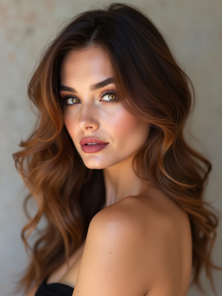 light layers with sidebangs