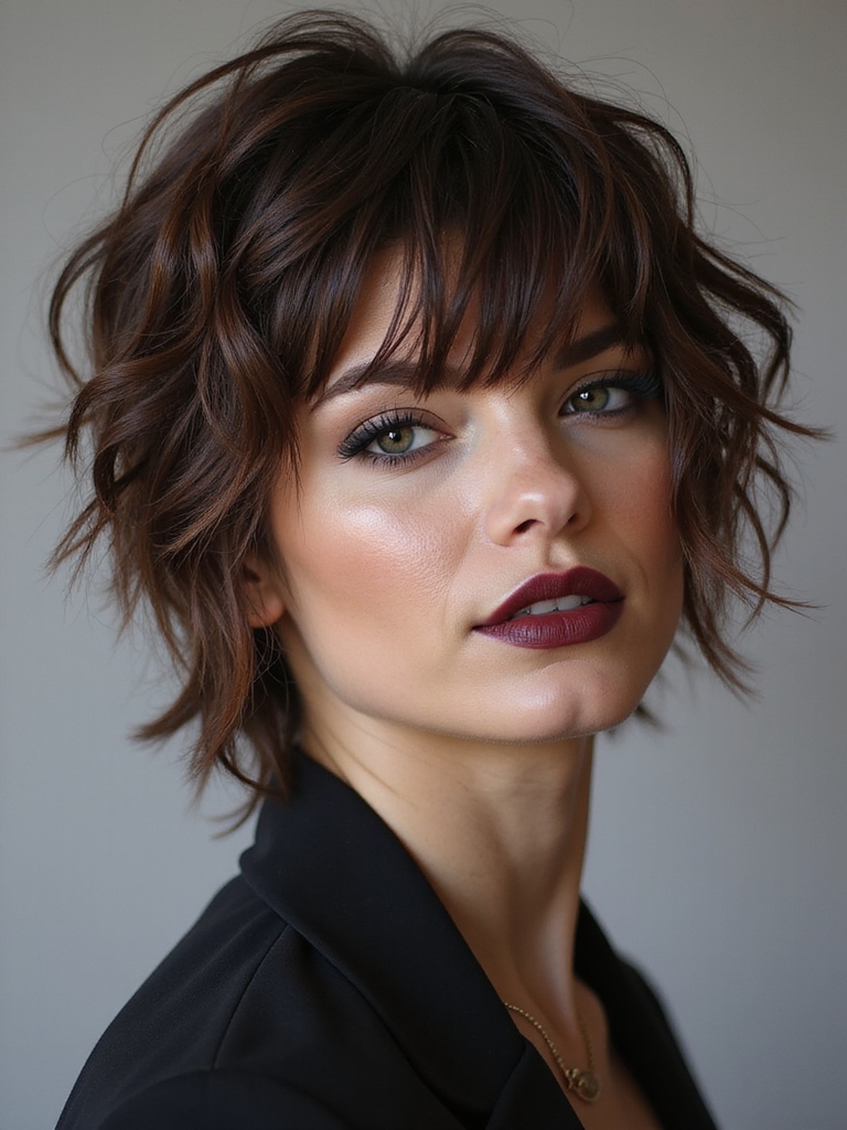 lightweight mousse texture finish