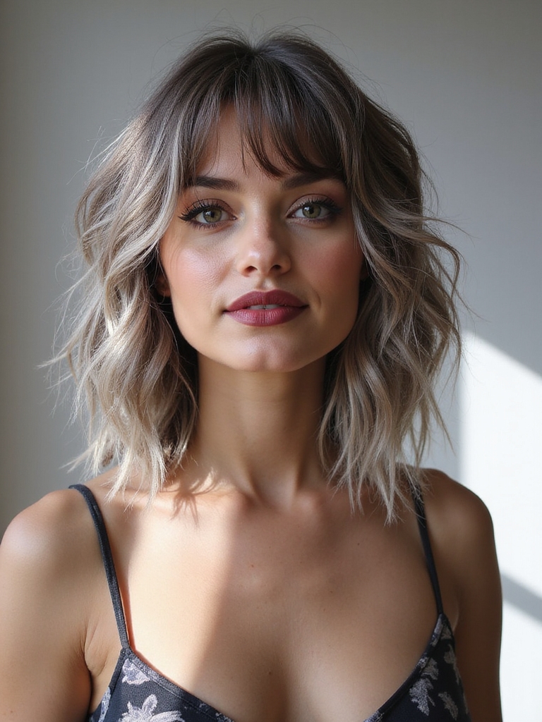 lived in layered shag style