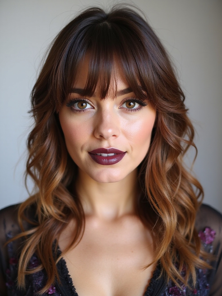 long airy feathered shag haspop