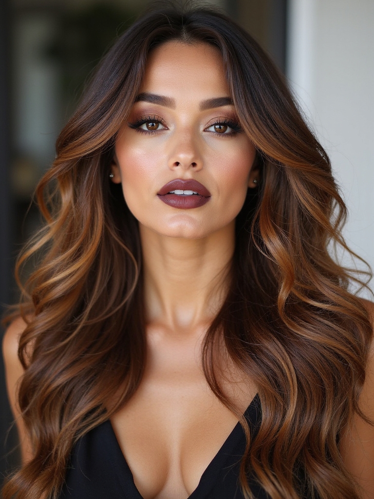 long airy layered movement