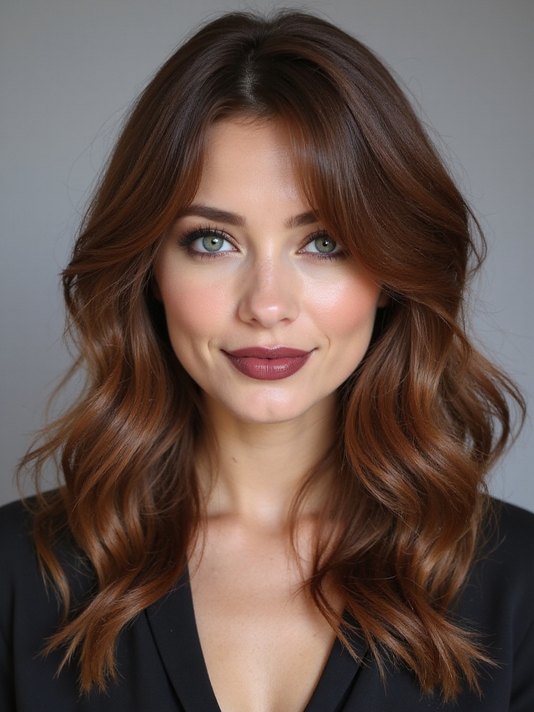 low maintenance textured shag