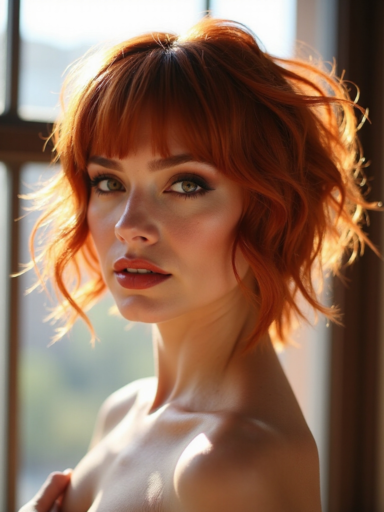 maintain ginger with glosses