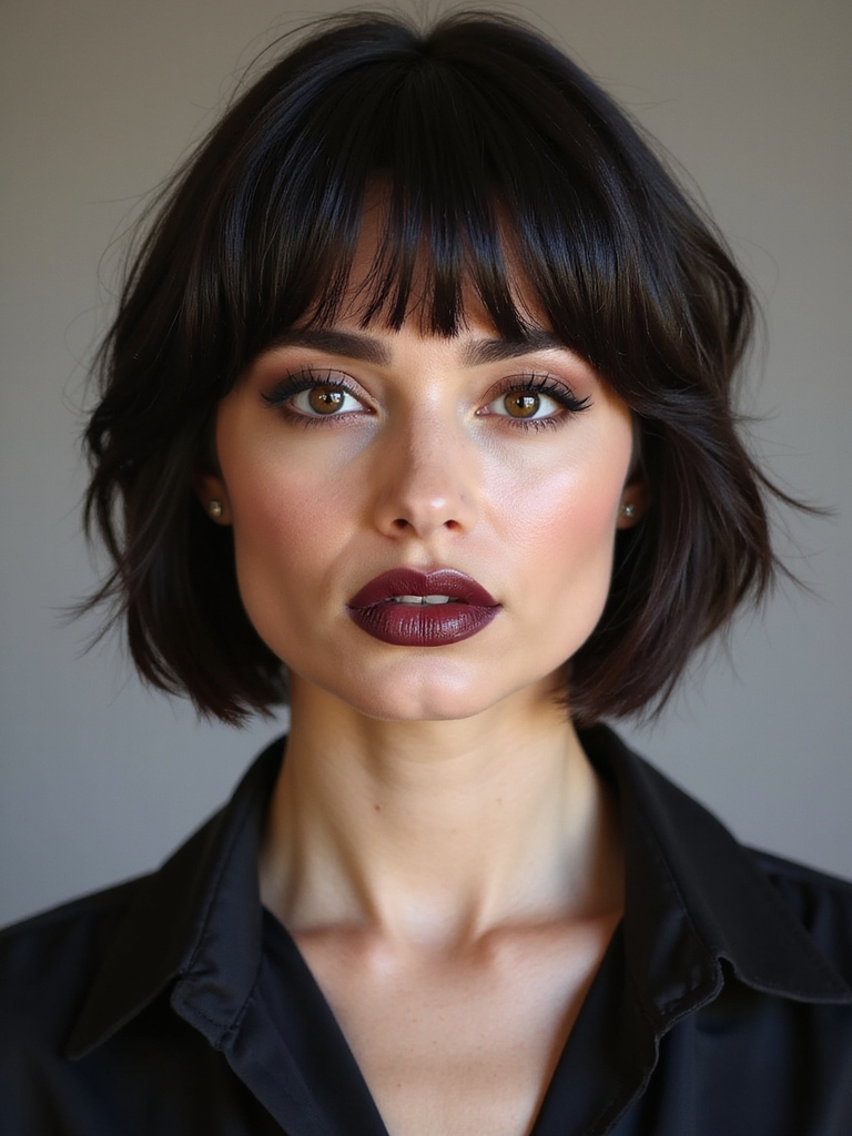 Micro curtain bob
