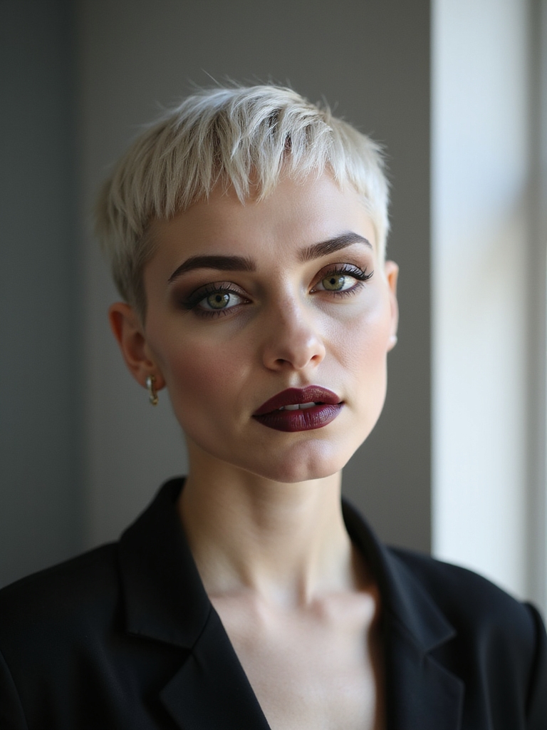 micro pixie clean sculpted simplicity