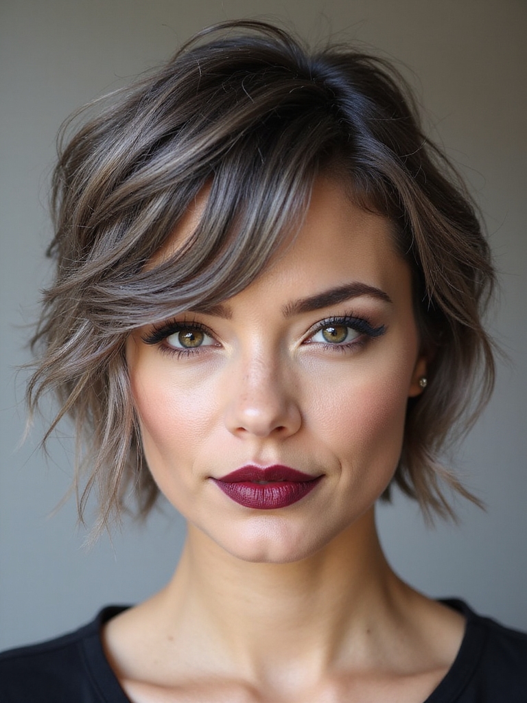 Shag pixie maintenance