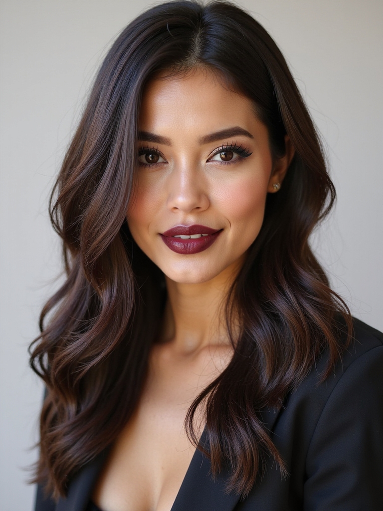 mid length layers snag free glide