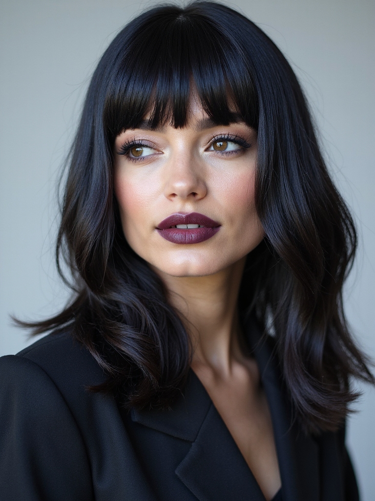 mirror sheen graduated layered polish