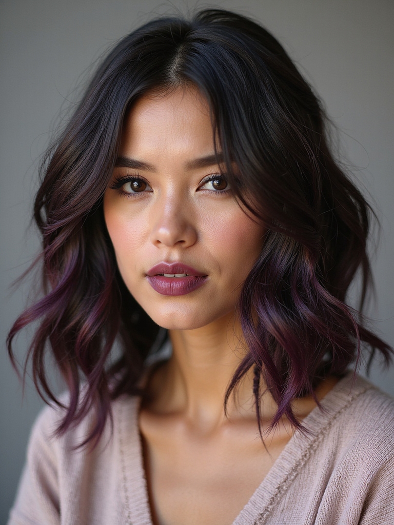 peekaboo highlighted bob harmony