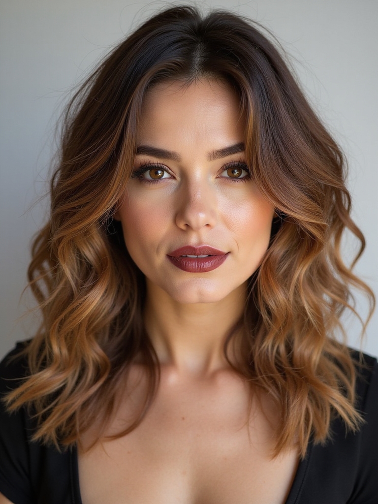 piecey textured medium shag