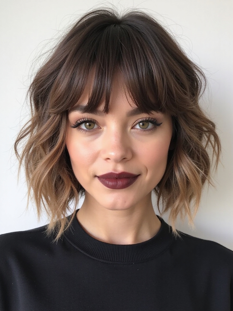 Modern shag medium layers