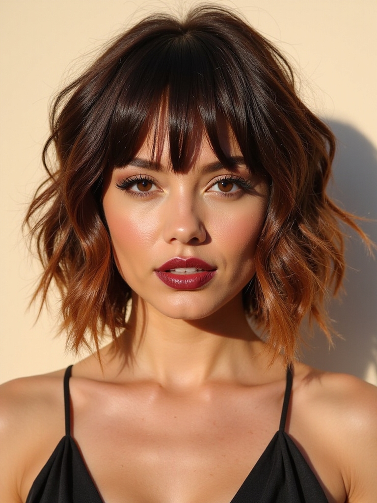 pins showing precise hairstyle details