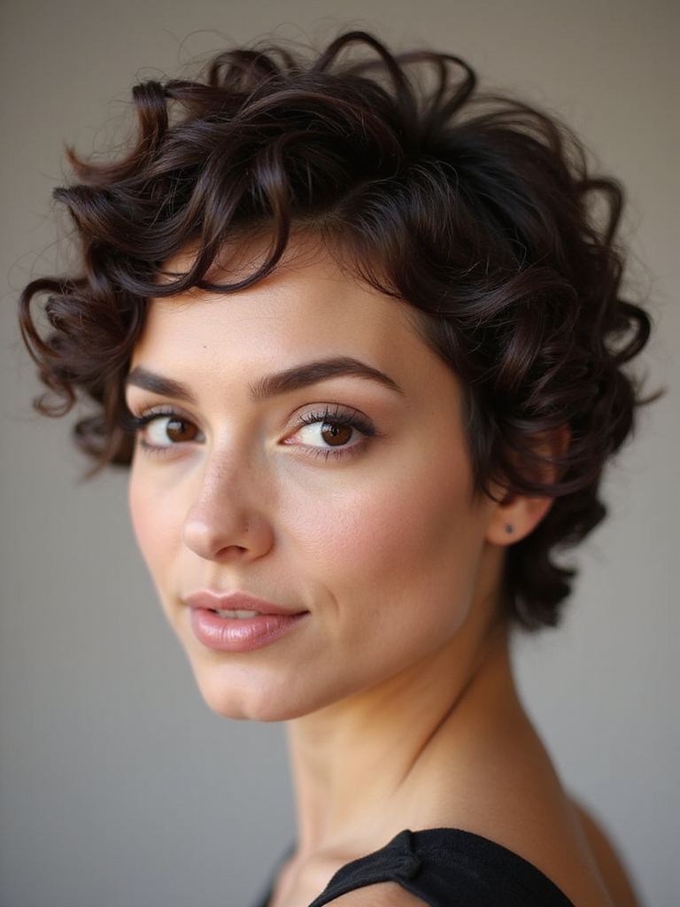 Curly pixie all patterns