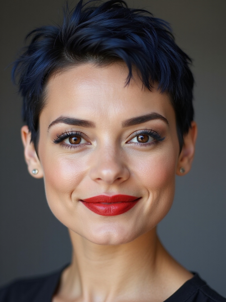 pixie sleek textured low maintenance