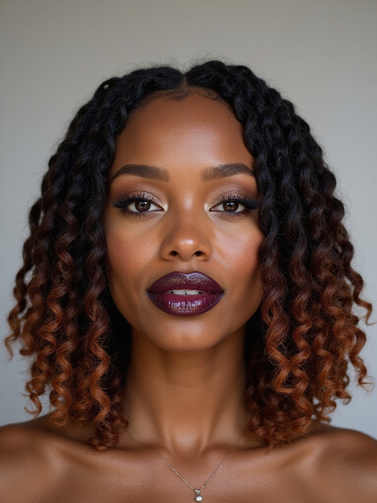 Comb coil locs for defined roots