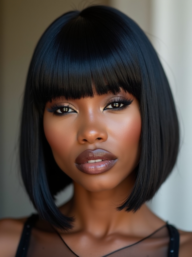 precision cut blunt micro bob