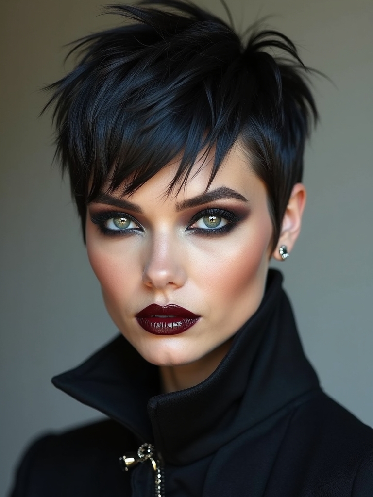 razor sliced airy micro feathered fringe