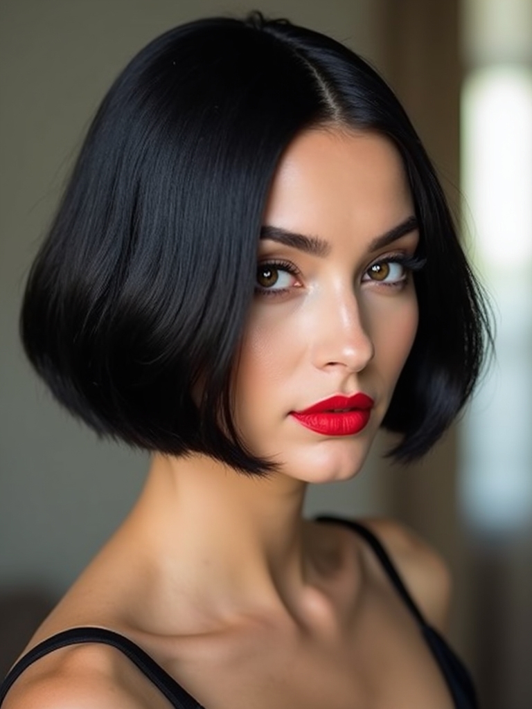 retro 90s bob haircut revival