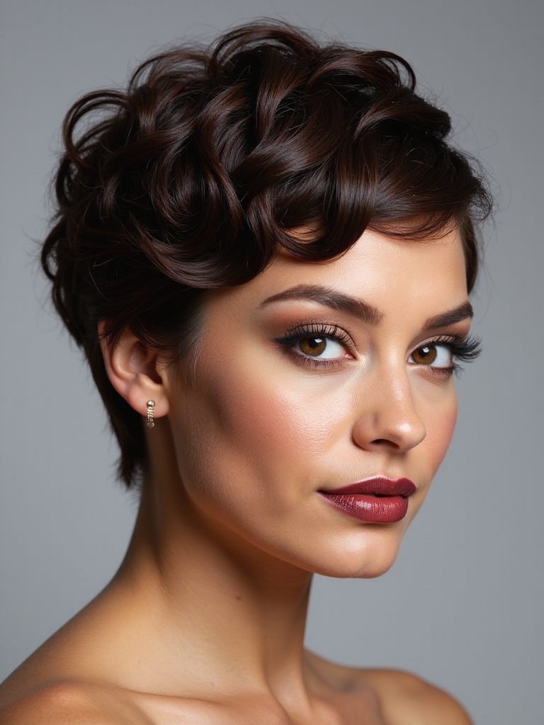 retro fingerwave pixie revival