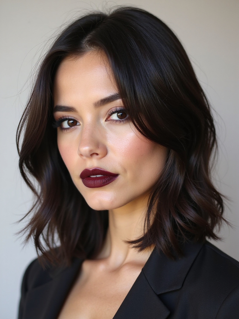 root lift crown volume bob