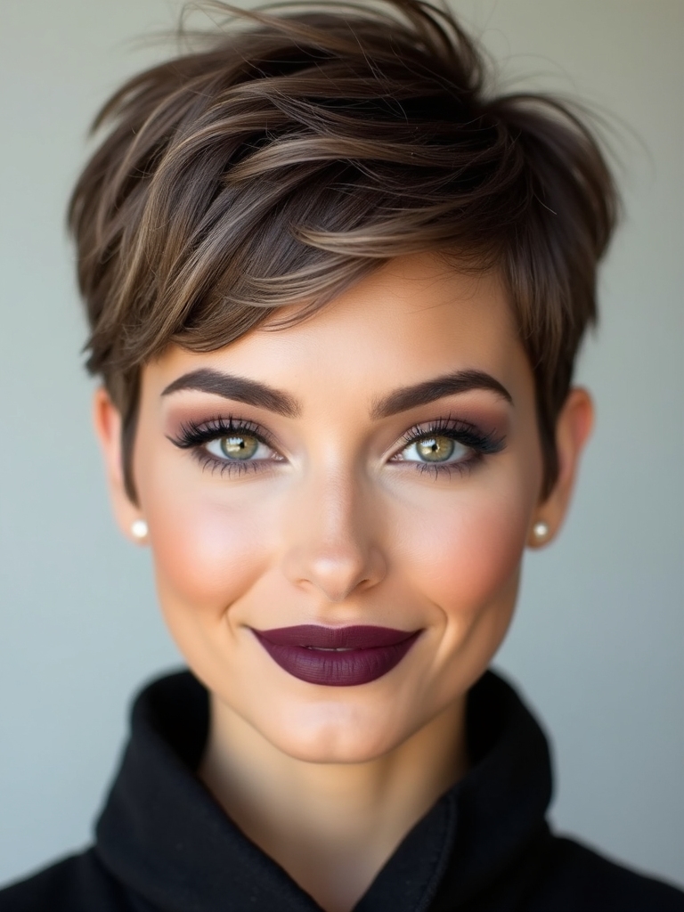 root lifting blowout with texture