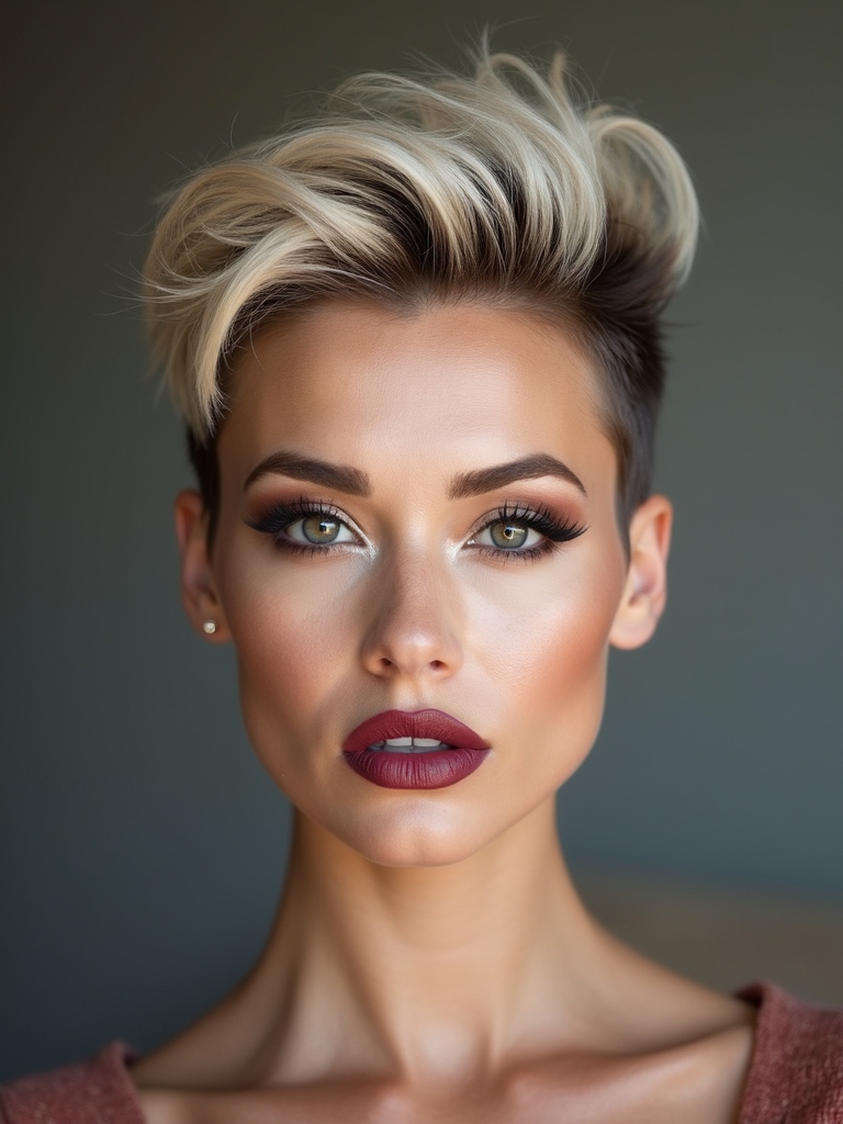 sculpted airy lift for fine