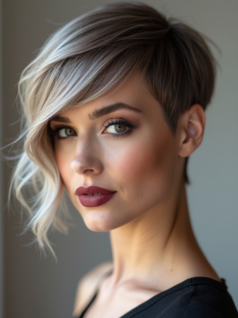 sculpted luminous dimensional pixie