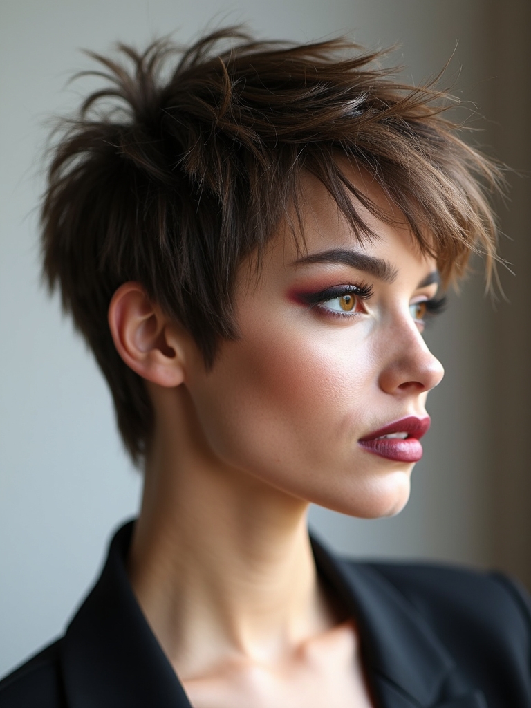 shaggy pixie lived in volume