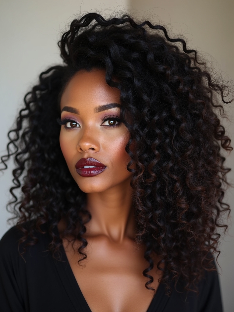 shape enhancing layered curl lift