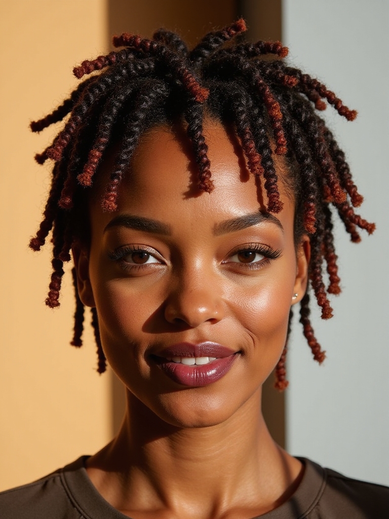 short low maintenance starter locs