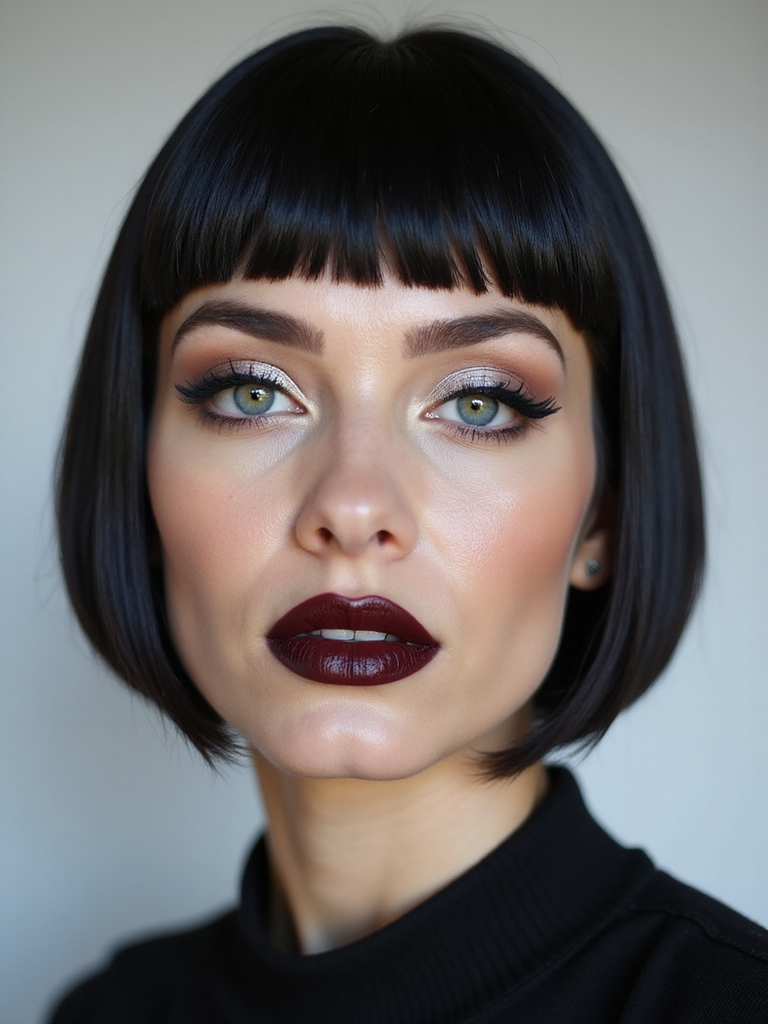 short sharp micro fringe