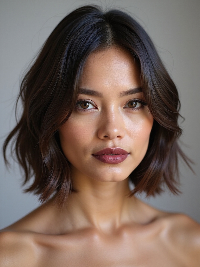 single length with hidden underlayers