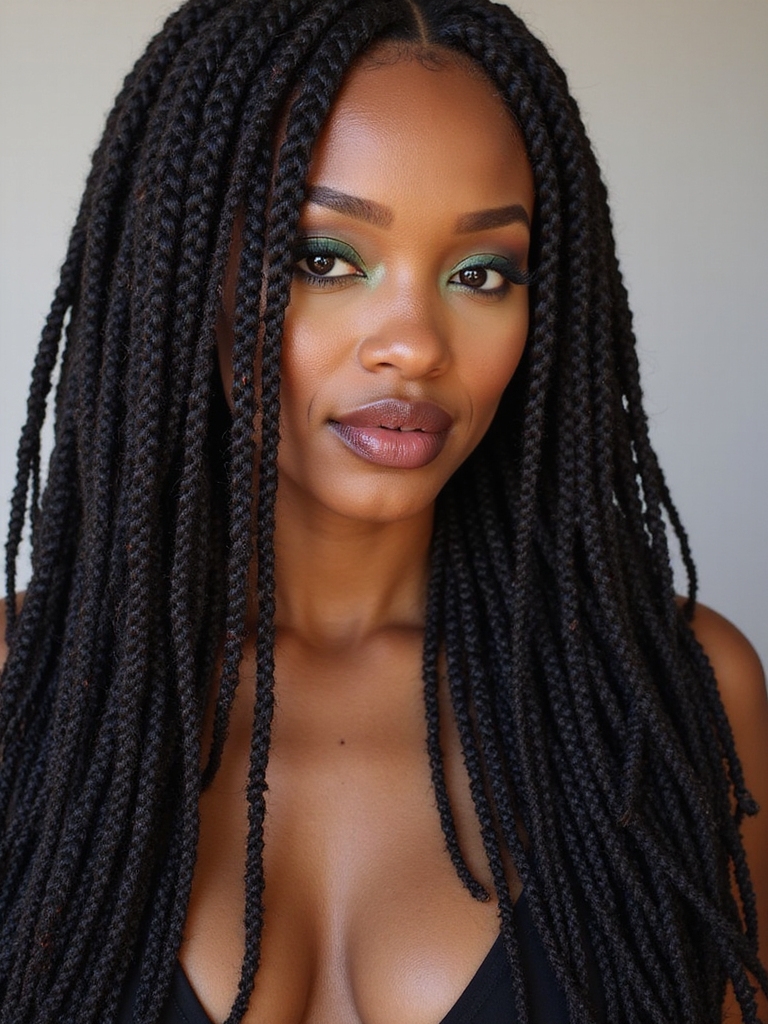 sleek lightweight customizable tiny locs