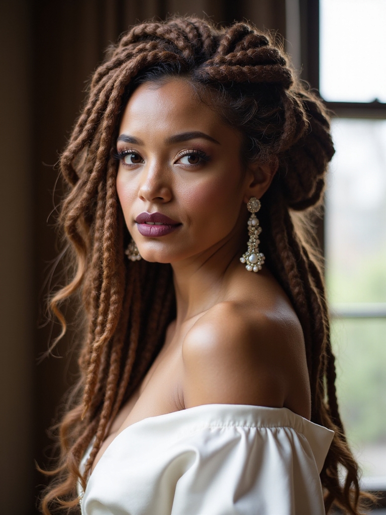 Elegant loc French roll