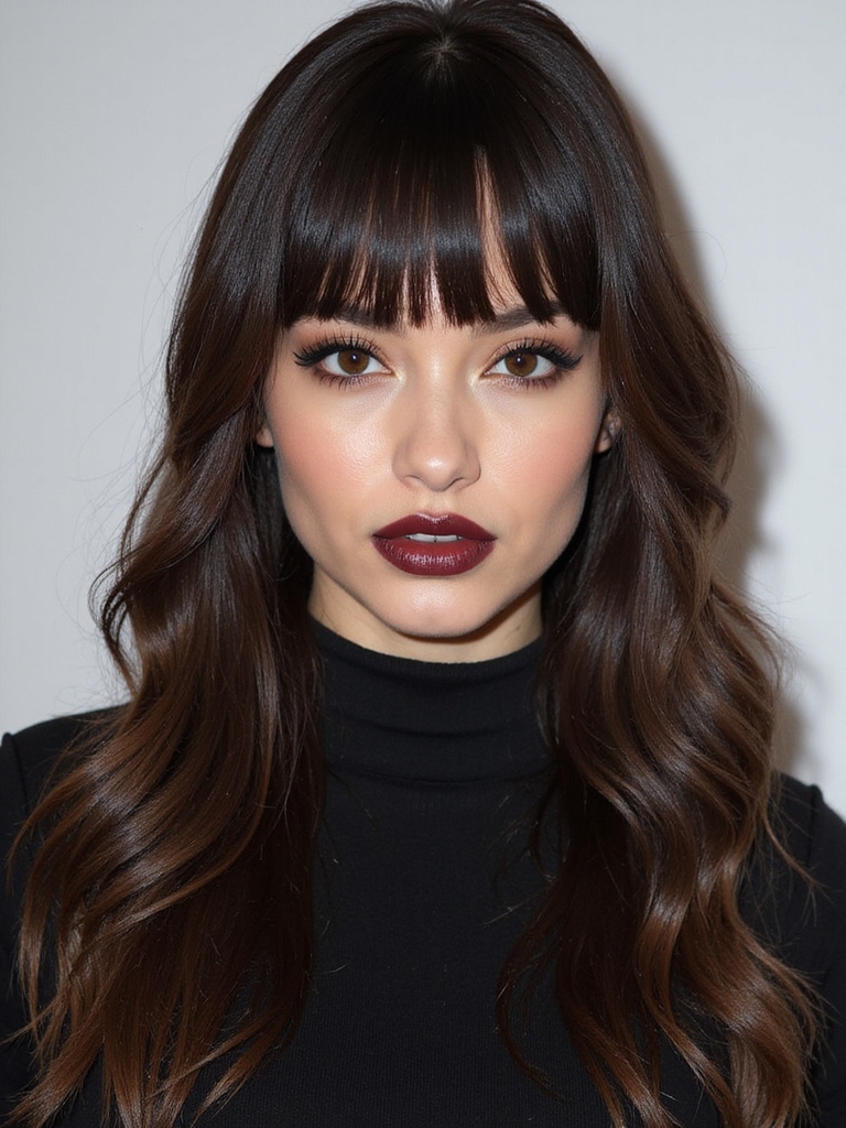 sleek u shaped layered silhouette