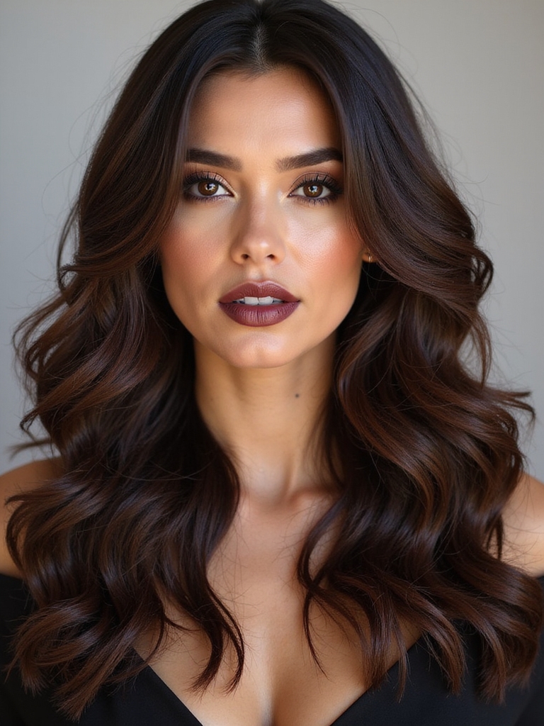 sliced layers dimensional espresso shine