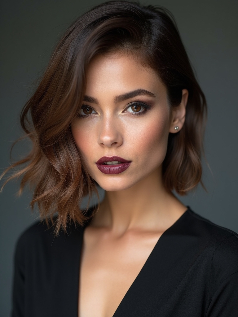 A shoulder-length bob that flatters nearly every face