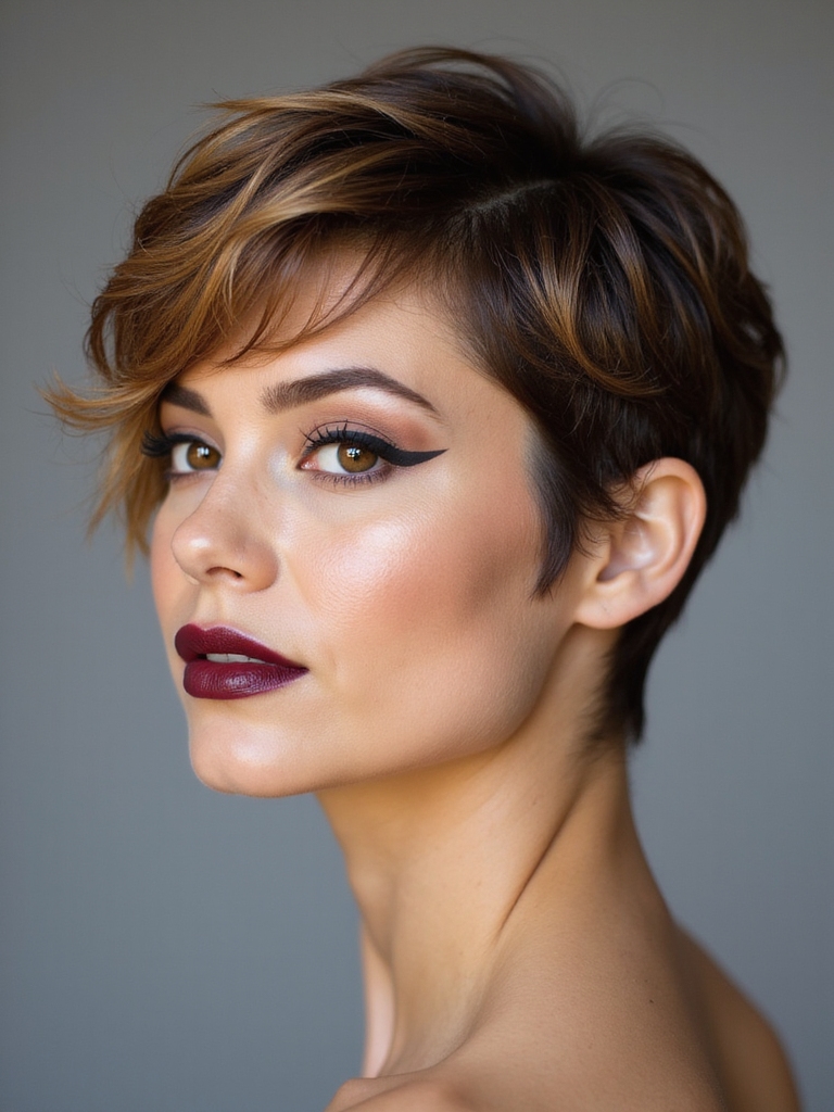 smudged root watercolor balayage depth