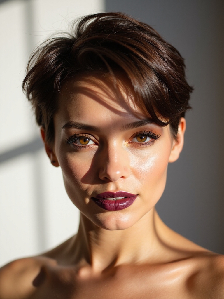 soft airy pixie grow out