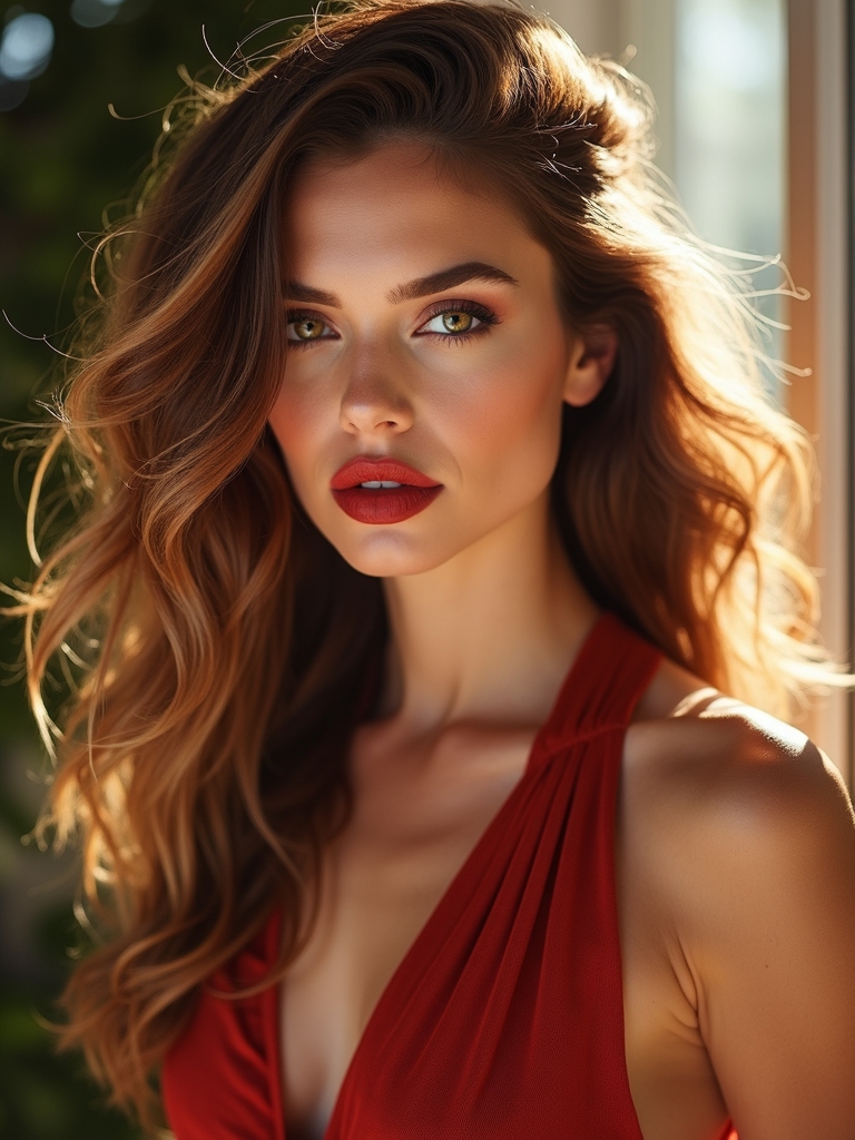 soft feathered layered movement