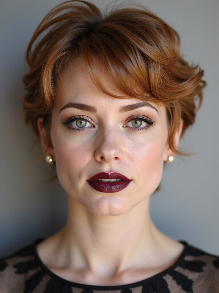 soft retro flipped volume