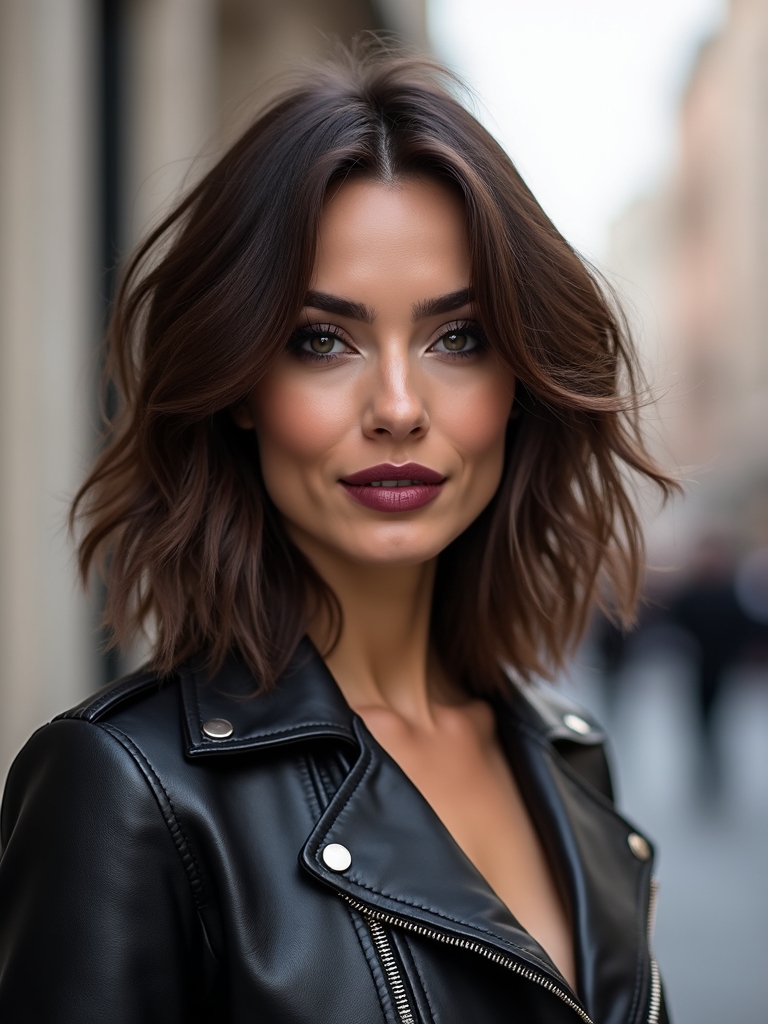 soft shaggy layered volume