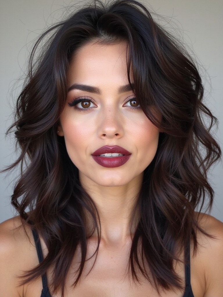 soft shaggy wolf cut