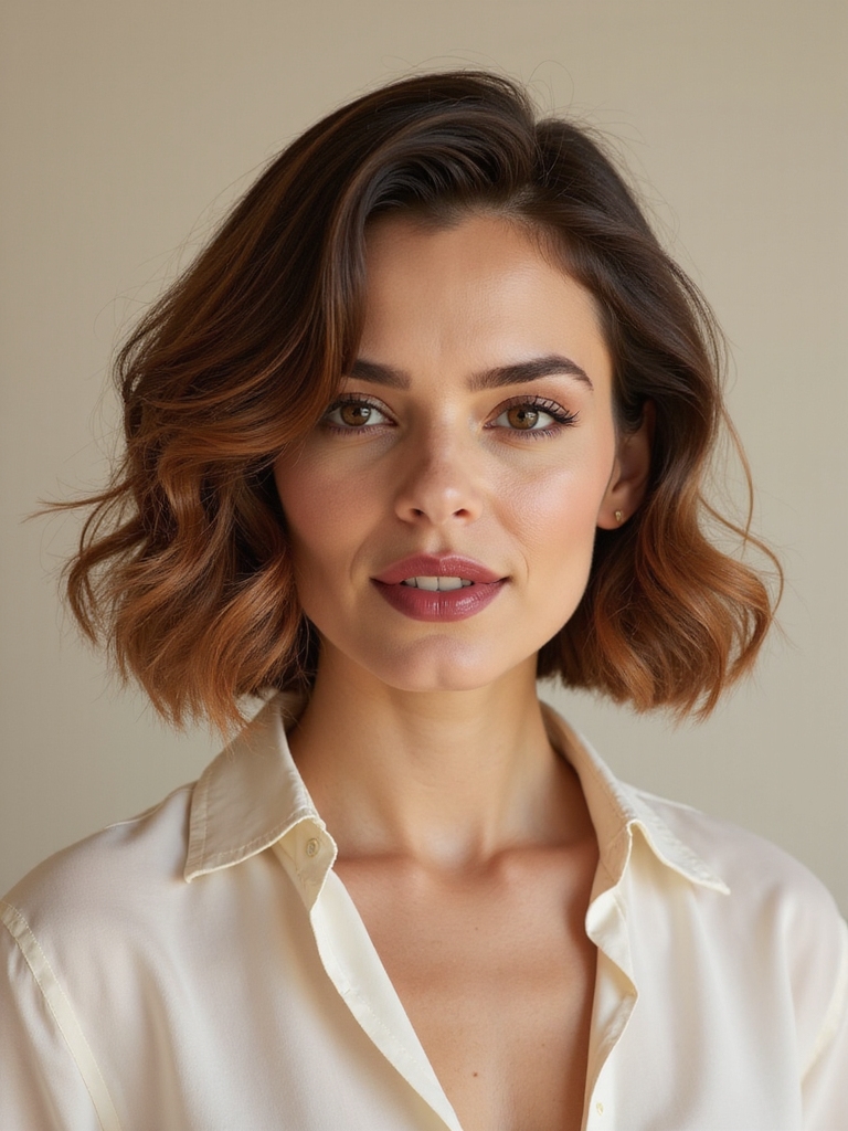 soft wave french bob lift