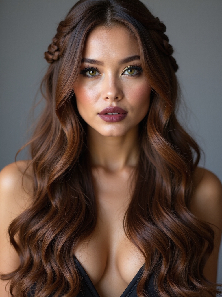 Bubble braids layers